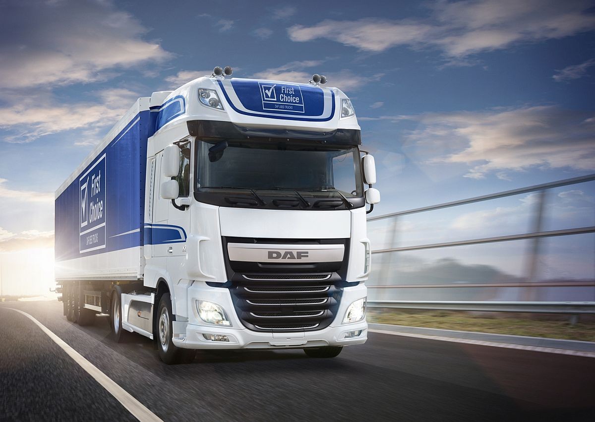 Unikátní na trhu: Ke každému vozidlu DAF programu First Choice, které není starší než 4 roky, patří standardně plná záruka od výrobce / Foto zdroj: DAF Trucks CZ, s.r.o.