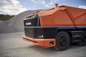 Vozidlo bez kabiny – představujeme koncept Scania AXL / Foto zdroj: Scania Czech Republic, s.r.o.